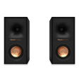 Klipsch R-40M Bookshelf Speakers in Ebony (pair) on Sale