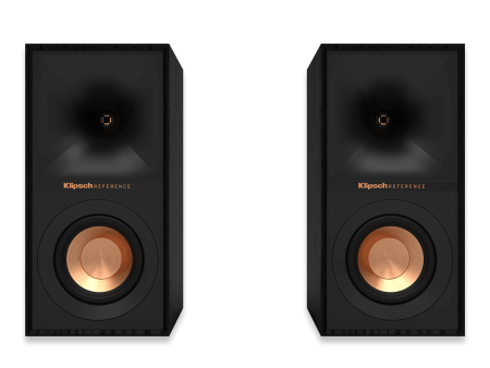 Klipsch R-40M Bookshelf Speakers in Ebony (pair) on Sale