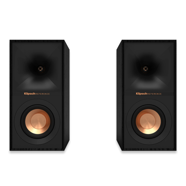 Klipsch R-40M Bookshelf Speakers in Ebony (pair) on Sale