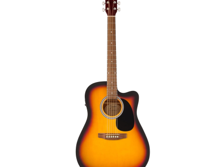 Fender FA-25CE Dreadnought Acoustic Electric Guitar - Sunburst Online now