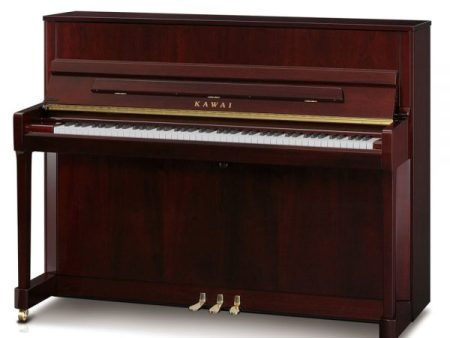 Kawai K-200 Upright Piano Mahogany Online Sale