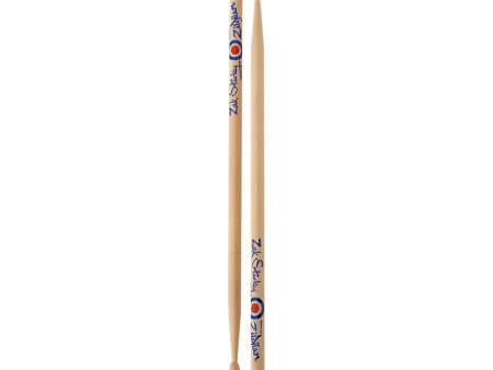 Zildjian Zaszs Artist Series Zac Starkey Wood Tip Drumsticks Fashion