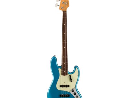 Fender Vintera II  60s Jazz Bass 4-String Electric Jazz Bass  - Lake Placid Blue For Sale