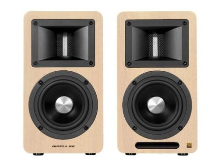 Airpulse A80 Active Speakers in Pine Online Hot Sale