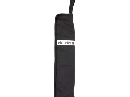 Vic Firth Essential Stick Bag With For 5 Pairs - Black Online Sale