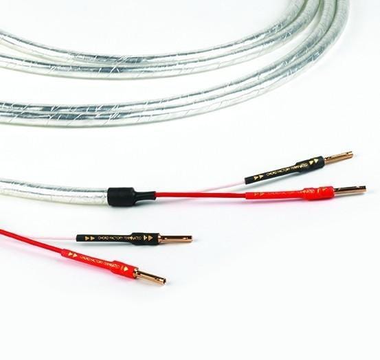 Chord ClearwayX Speaker Cable 3m (Pair) Hot on Sale