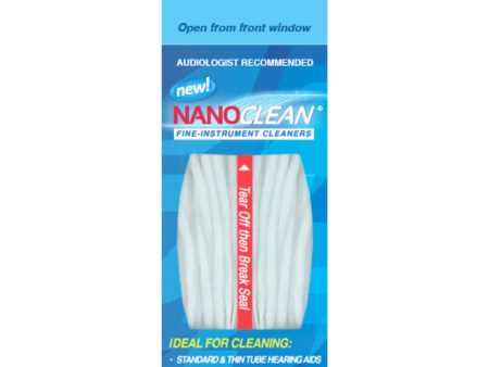 NanoClean Fine Instrument Cleaners (20 pkg) Hot on Sale