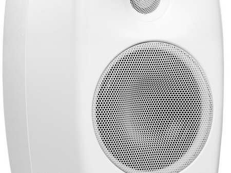 Genelec G Two Active Speakers (Pair) - White Hot on Sale