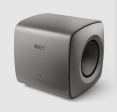 KEF KC62 Dual 6  Subwoofer in Titanium Gray For Discount