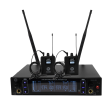 Blastking MHU-LE2 Dual Uhf Wireless In-Ear Monitor System Fashion