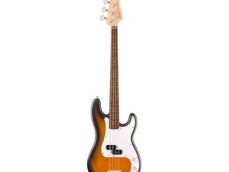 Fender Squier Debut Series Precision Bass Guitar - Sunburst For Discount