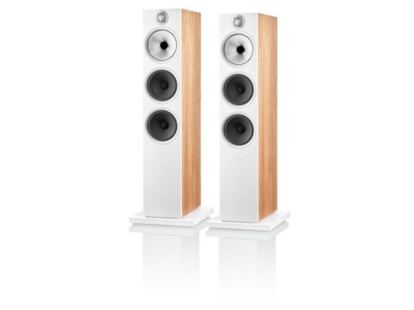 B&W 603 S3 Floorstanding Speakers - Oak Online