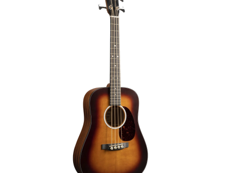 Martin DJR-10E Acoustic-Electric Bass Guitar - Burst Discount