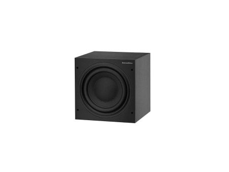 B&W ASW608 8-Inch 200W Subwoofer - Matte Black For Sale