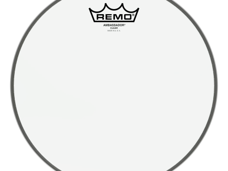 Remo 10  Ambassador Clear Drumhead For Discount