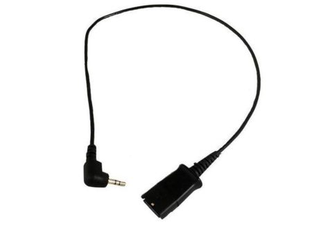 2.5mm to Quick Disconnect Cord for Plantronics EncorePro Online Sale