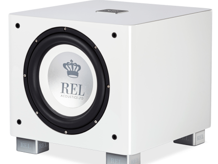 REL T 9x Subwoofer (High Gloss White) Discount