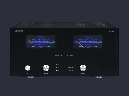 Advance Paris X-A600 Stereo Power Amplifier Cheap