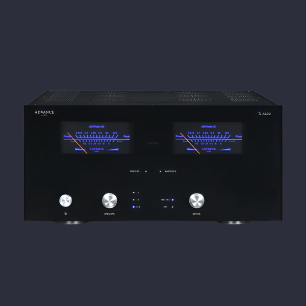 Advance Paris X-A600 Stereo Power Amplifier Cheap