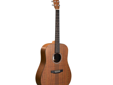 Martin D-X1E Acoustic-Electric Guitar - Figured Koa For Sale