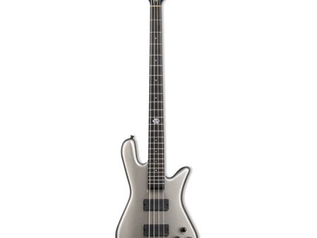 Spector Ns Ethos High Performance 4 Bass Guitar  - Gun Metal Gloss Online