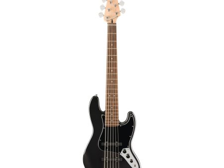 Squier Affinity Series Jazz Bass VI 6 string - Black Online Sale