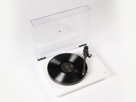 Rega Planar 1 Plus Turntable - Matt White Fashion