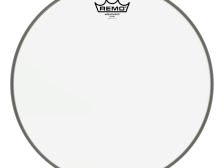 Remo 12  Ambassador Clear Drumhead Online