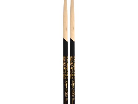 Zildjian 400th Anniversary Nylon Oval Tips Hickory 5a Drumsticks  - Classical Cymbalist For Cheap