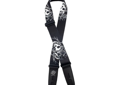 Lock-It Straps Polymer Plush 2  Locking Guitar Strap - Medusa Online Hot Sale