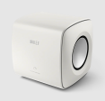 KEF KC62 Dual 6  Subwoofer in Mineral White Supply