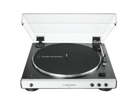 Audio Technica AT-LP60X BT Turntable in White For Cheap