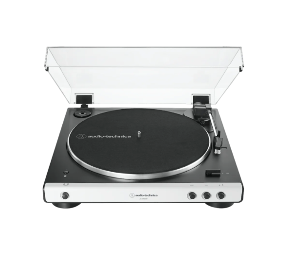 Audio Technica AT-LP60X BT Turntable in White For Cheap