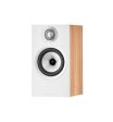 B&W 606 S3 Bookshelf Speakers - Oak Online Sale