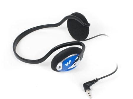 Williams Sound Rear Wear Stereo Headphones HED 036 Supply