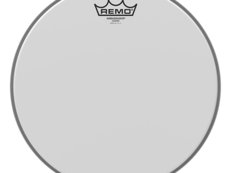 Remo 12  Ambassador Coated Drumhead Hot on Sale