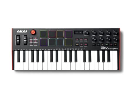 Akai Professional MPK Mini Plus 37-Keyboard Controller Online now