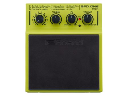 Roland SPD-ONE Kick Percussion Pad Online