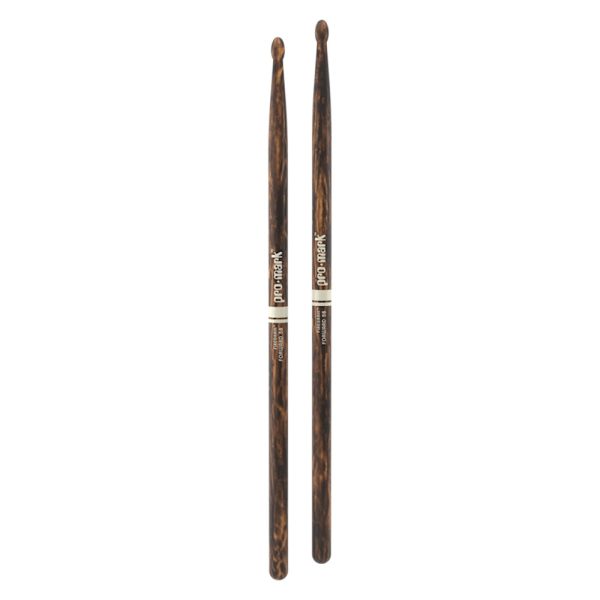 Promark Firegrain 5B Fire-Treated Hickory Drumsticks Online Sale