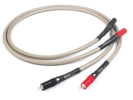 Chord EpicX RCA Interconnect Cable 1m (Pair) Discount