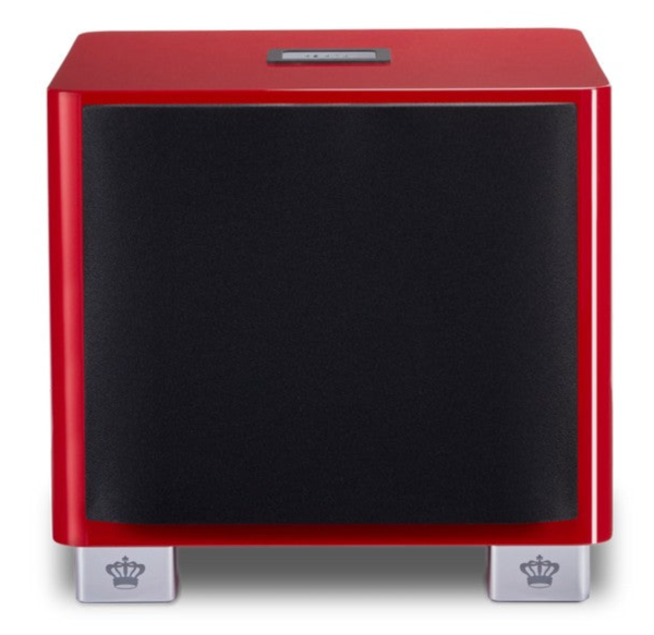 REL T 9x Subwoofer Limited Edition Italian Racing Red Online now