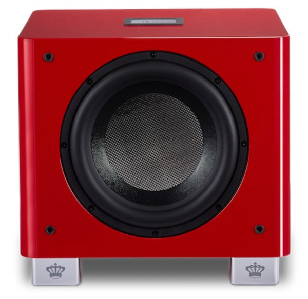 REL T 9x Subwoofer Limited Edition Italian Racing Red Online now