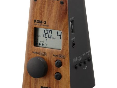 Korg KDM-3 Digital Metronome Limited Edition Supply