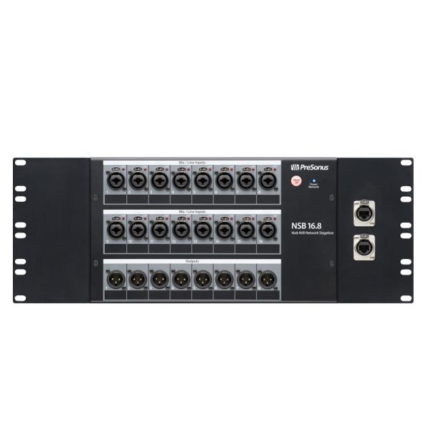 PreSonus NSB16.8 AVB Networked Stage Box Hot on Sale