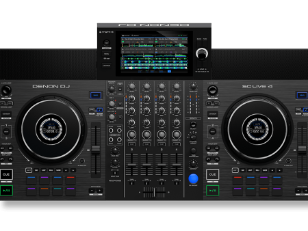 Denon DJ SC Live 4 Standalone DJ Controller For Discount