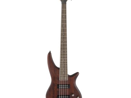 Jackson Spectra JS3V 5-String Electric Bass Guitar - Walnut Stain For Discount