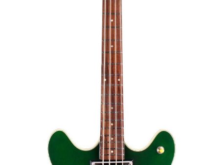 Guild Starfire Bass II 4 String Semi-Hollowbody Electric Bass - Emerald Green Online Hot Sale