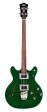 Guild Starfire Bass II 4 String Semi-Hollowbody Electric Bass - Emerald Green Online Hot Sale