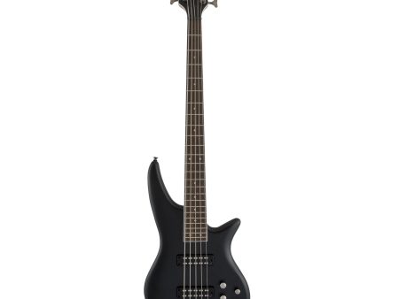 Jackson Spectra JS3V Bass Guitar - Satin Black For Discount