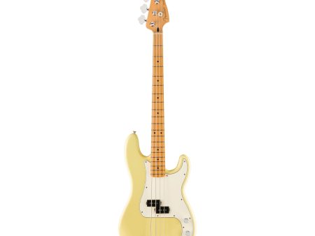 Fender Player II Precision Bass - Hialeah Yellow with Maple Fingerboard For Discount